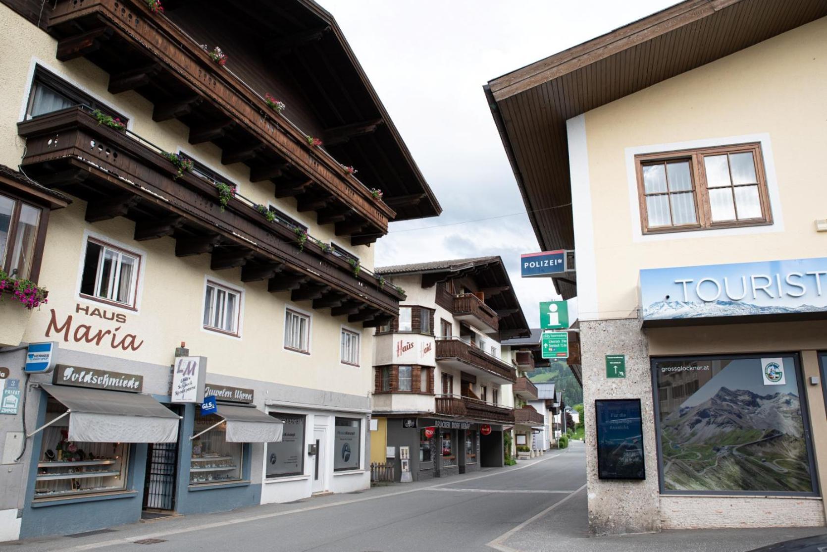 Haus Maria Fusch an der Glocknerstraße Exterior foto