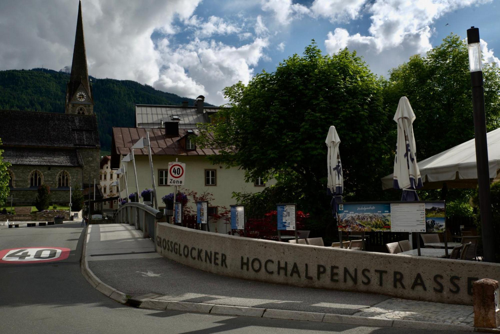 Haus Maria Fusch an der Glocknerstraße Exterior foto