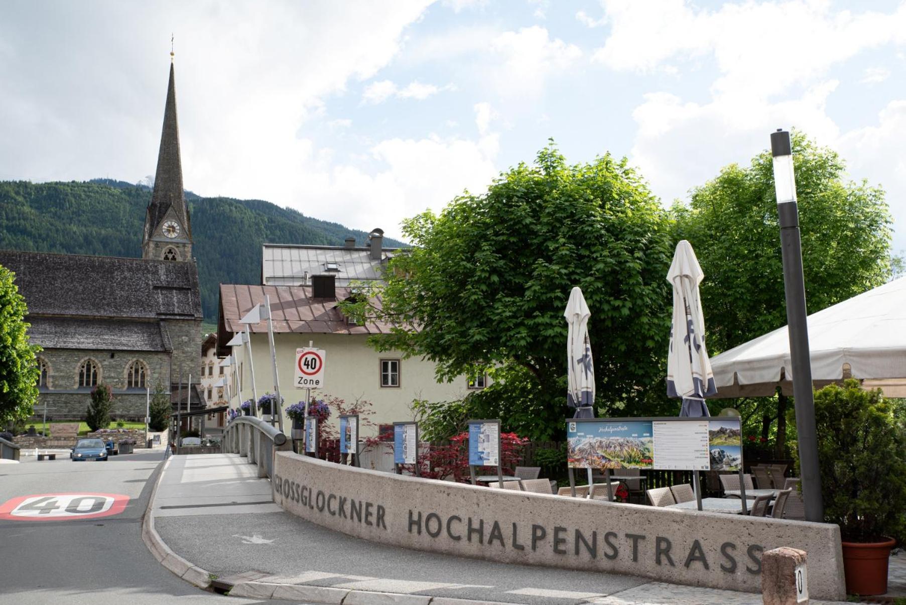 Haus Maria Fusch an der Glocknerstraße Exterior foto