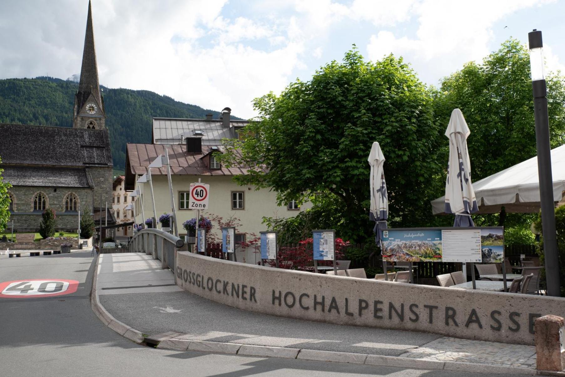 Haus Maria Fusch an der Glocknerstraße Exterior foto